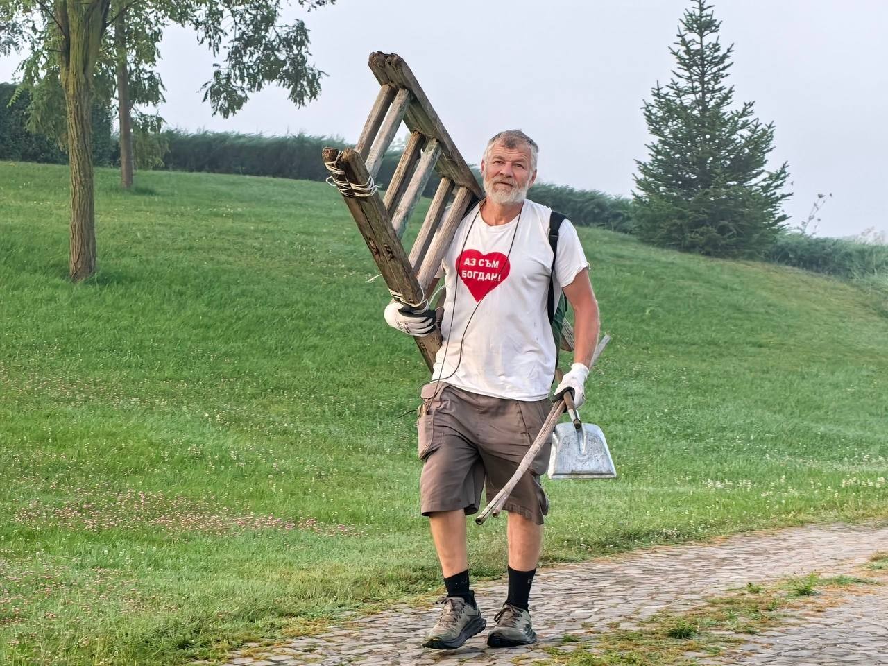 Снимка от лагера